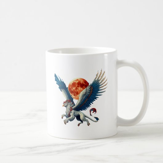 Griffin und Moon Kaffeetasse (Rechts)
