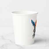 Griffin und Moon Pappbecher (Rechts)