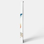 Griffin und Moon Samsung Galaxy Hülle (Linke Seite)