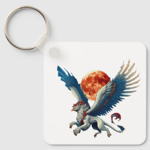 Griffin und Moon Schlüsselanhänger