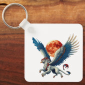 Griffin und Moon Schlüsselanhänger (Vorderseite)