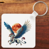 Griffin und Moon Schlüsselanhänger (Rückseite)
