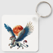 Griffin und Moon Schlüsselanhänger (Rückseite)