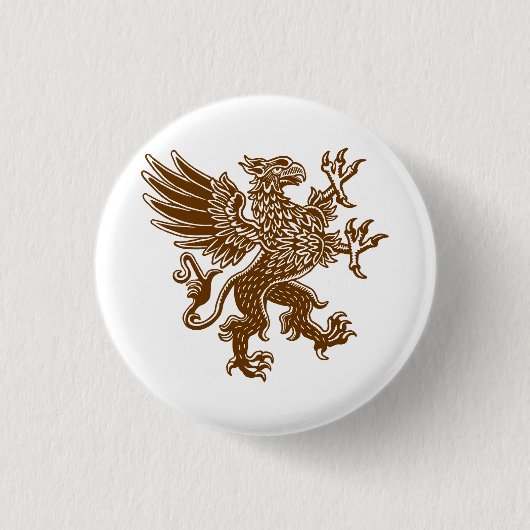Griffin - Walnut Brown Button (Vorderseite)