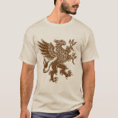 Griffin - Walnut Brown T-Shirt (Vorderseite)