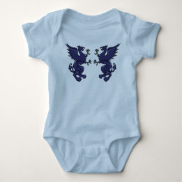 Griffin Wappen Baby Strampler