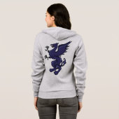 Griffin Wappen Hoodie (Schwarz voll)