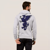 Griffin Wappen Hoodie (Schwarz voll)