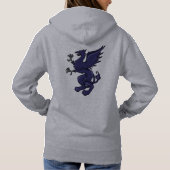 Griffin Wappen Hoodie (Rückseite)
