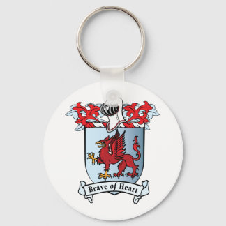 Griffin Wappen Schlüsselanhänger