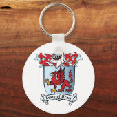 Griffin Wappen Schlüsselanhänger (Vorderseite)