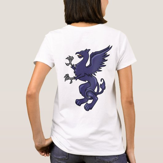 Griffin Wappen T-Shirt (Rückseite)