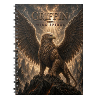 Griffin Wind Spires Dark Cinema Notizblock