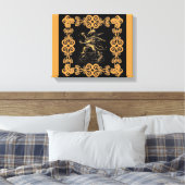 Griffin Wrapped canvas Leinwanddruck (Insitu (Schlafzimmer))