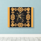 Griffin Wrapped canvas Leinwanddruck (Insitu (Holzboden))