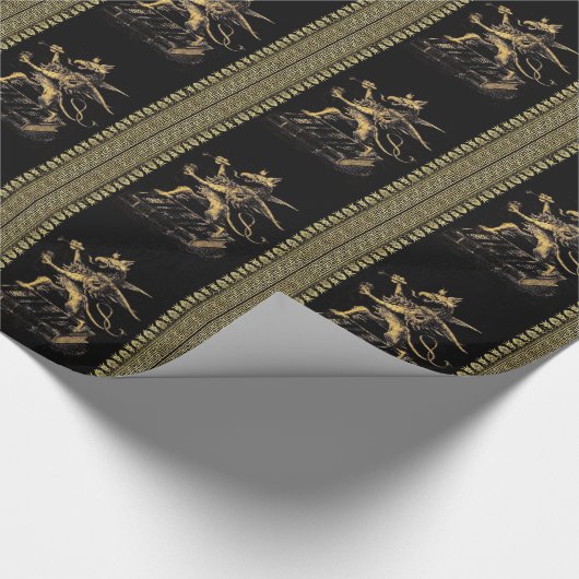 Griffin Wrapping Paper Geschenkpapier (Ecke)