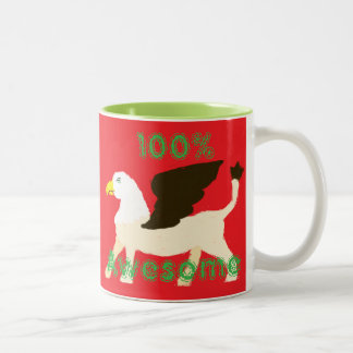 Griffin Zweifarbige Tasse