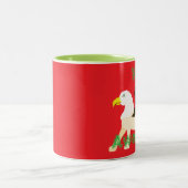 Griffin Zweifarbige Tasse (Mittel)