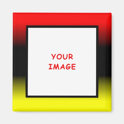 Griffins Bilderrahmen-Magnet Magnet (Vorne)