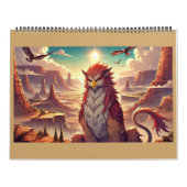 Griffins, Dragons, & Desolate landscapes Kalender (Titelbild)