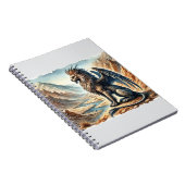 Griffins, Dragons, & Desolate landscapes Notizblock (Rechte Seite)