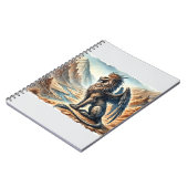 Griffins, Dragons, & Desolate landscapes Notizblock (Linke Seite)