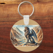 Griffins, Dragons, & Desolate landscapes Schlüsselanhänger (Vorderseite)
