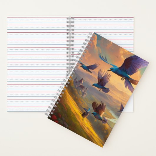 Griffins-Notebookserie Notizblock (Innen)