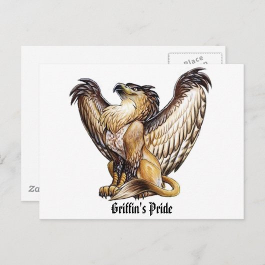 Griffin's Pride - Postkarte (Vorne/Hinten)
