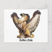 Griffin's Pride - Postkarte (Vorderseite)