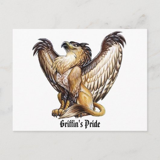 Griffin's Pride - Postkarte (Vorderseite)
