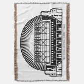 Griffintown-Sehenswürdigkeit Decke (Vorderseite Vertikal)