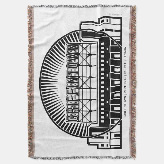 Griffintown-Sehenswürdigkeit Decke (Vorderseite Vertikal)