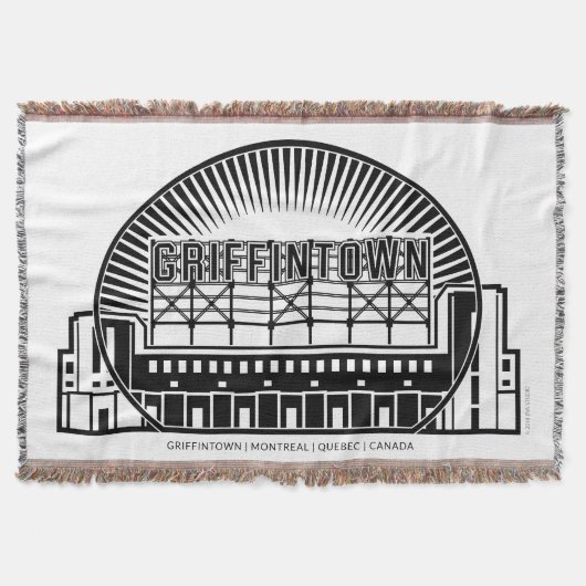 Griffintown-Sehenswürdigkeit Decke (Vorderseite)