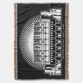 Griffintown-Sehenswürdigkeit Decke (Vorderseite Vertikal)