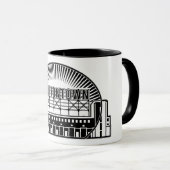 Griffintown-Sehenswürdigkeit Tasse (VorderseiteRechts)