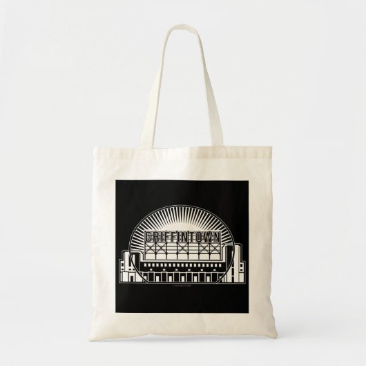 Griffintown Sehenswürdigkeit Tote Bag Tragetasche (Vorne)