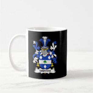 Griffith Coat of Arms  Family Crest  Kaffeetasse