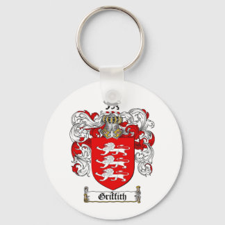 GRIFFITH-FAMILIENWAPPEN - GRIFFITH-SCHUTZ VON WAFF SCHLÜSSELANHÄNGER