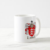 GRIFFITH-FAMILIENWAPPEN - GRIFFITH-WAPPEN KAFFEETASSE (VorderseiteRechts)