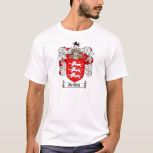 GRIFFITH-FAMILIENWAPPEN - GRIFFITH-WAPPEN T-Shirt