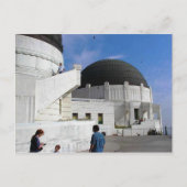 Griffith, Los Angeles Postkarte (Vorderseite)