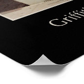 Griffith Obeservatory Poster (Ecke)