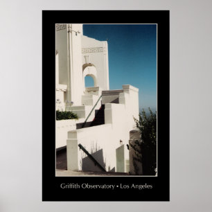 Griffith Obeservatory Poster