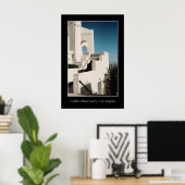 Griffith Obeservatory Poster (Heimbüro)