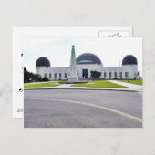 Griffith Observatories Postkarte (Vorne/Hinten)