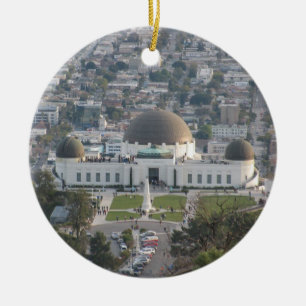 Griffith-Observatorium Keramik Ornament