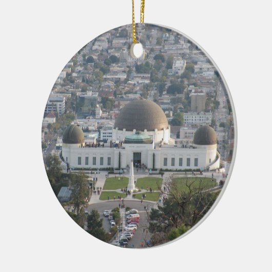 Griffith-Observatorium Keramik Ornament (Links)