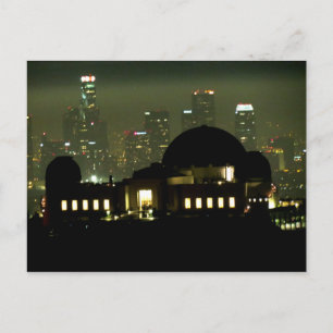 Griffith Observatorium Postkarte