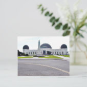 Griffith-Observatorium Sternwarten Postkarte (Stehend Vorderseite)